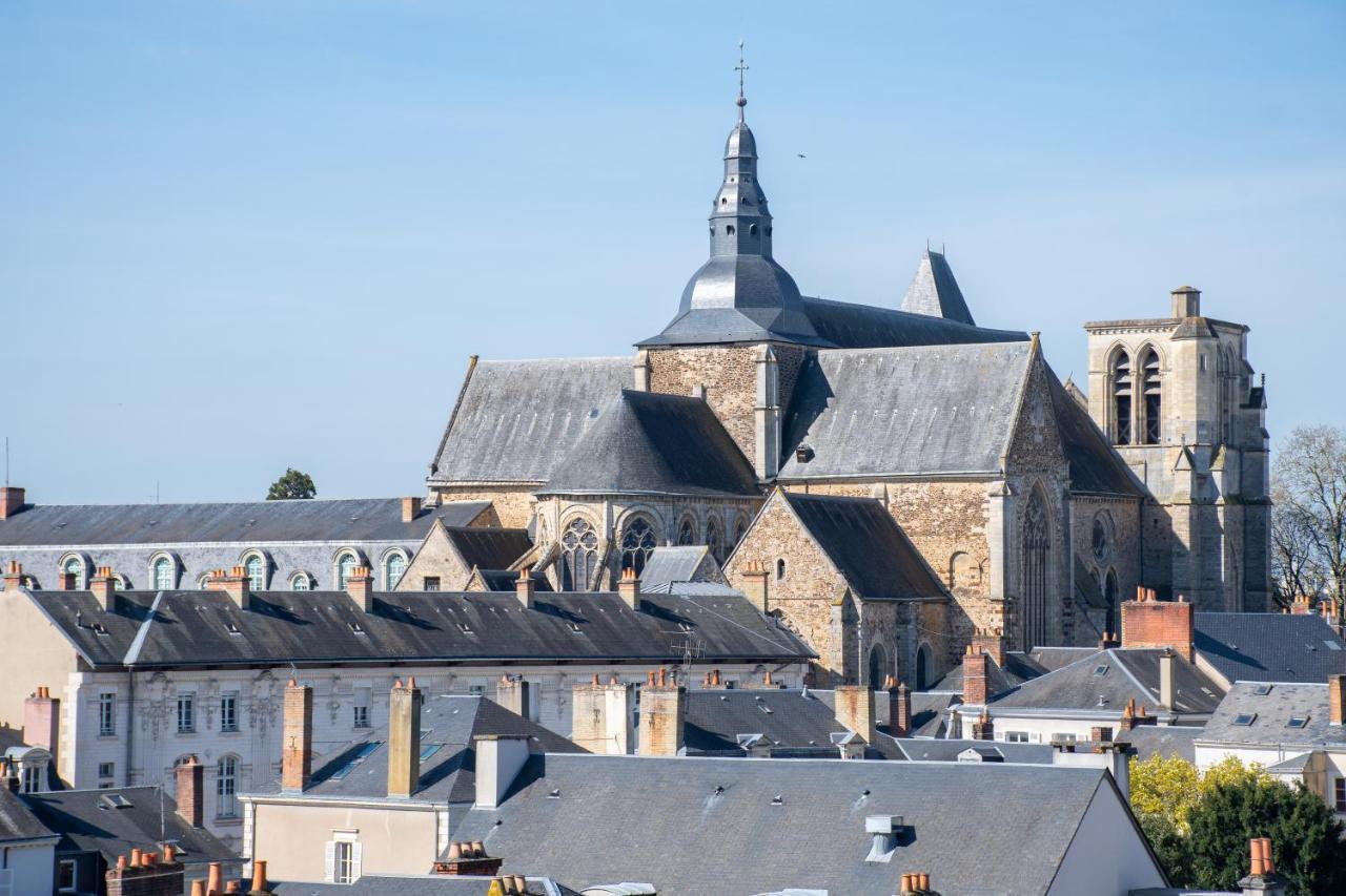 Le Belvedere Manceau Le Mans Dış mekan fotoğraf