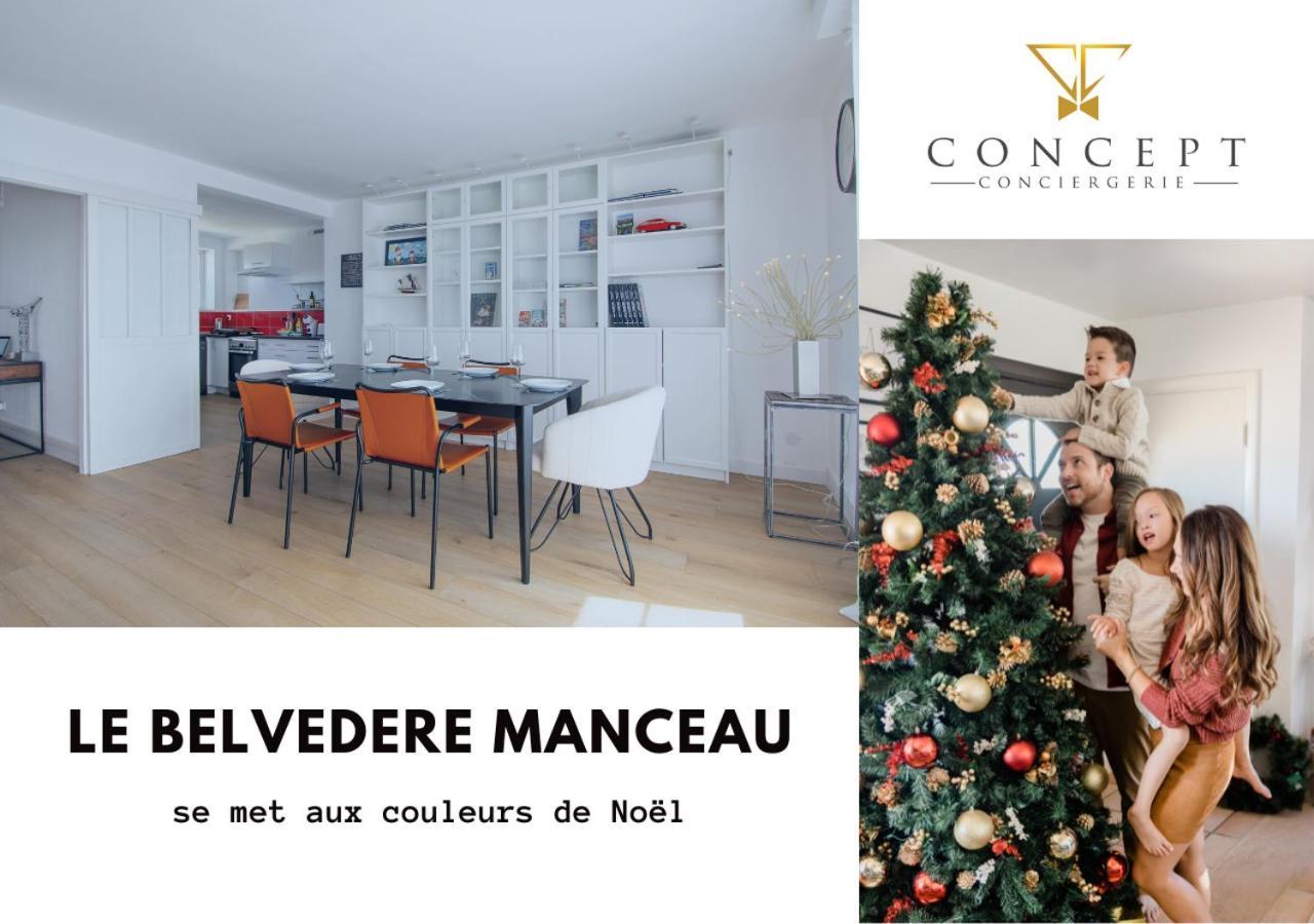 Le Belvedere Manceau Le Mans Dış mekan fotoğraf